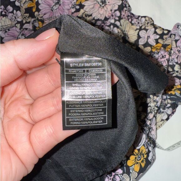 BB Dakota Steve Madden Women’s Small Ruffled mini Dress - Picture 11 of 15